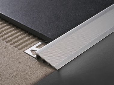 Ramp profile for floors at different heights RAMPTEC ZRR PROFILITEC