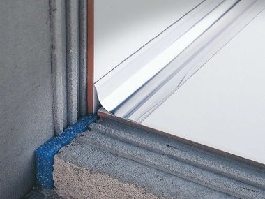 Joining coving between floor and wall SANITEC IC 25 PROFILITEC