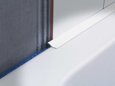 Joining profiles for bathtub and shower tray SANITEC SB20 PROFILITEC