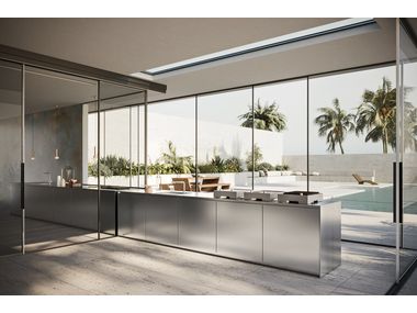 PROJECT 03 outdoor kitchen By MODULNOVA design Carlo Presotto, Andrea ...