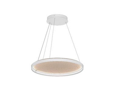 LED akustik Pendelleuchte aus Aluminium GLORIOUS SILHOUETTES ACOUSTIC PROLICHT