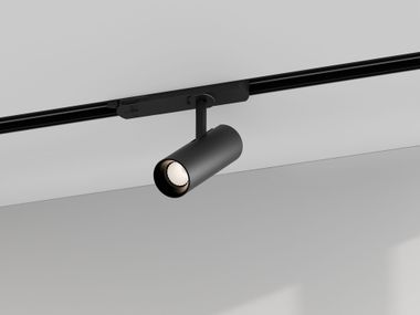 Round aluminium spotlight IMAGINE TRACK PROLICHT
