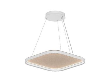 Akustik LED Pendelleuchte aus Aluminium QUANTUM SILHOUETTE ACOUSTIC PROLICHT
