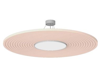 Lampada a sospensione acustica a LED ATMOSS PROLICHT