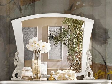 Specchio con cornice da parete PUCCINI CASA +39