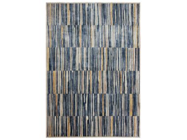 Rectangular fabric rug PUERTO RICO Atmosphere Collection By De Dimora