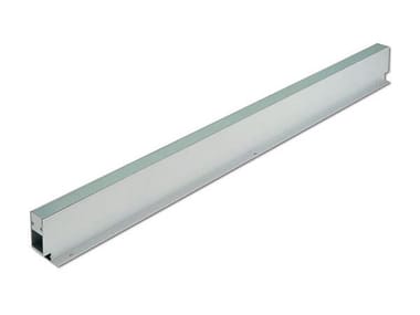 Floor tempered glass Outdoor linear profile LINE | Outdoor linear profile