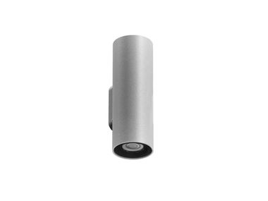 LED Anodized aluminium Outdoor wall Lamp NANOWALL PUK