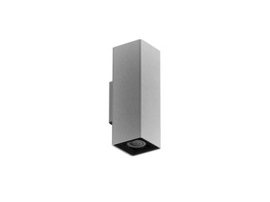 LED Anodized aluminium Outdoor wall Lamp NANOWALL PUK