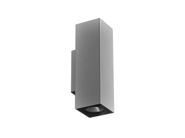 LED Anodized aluminium Outdoor wall Lamp NANOWALL PUK
