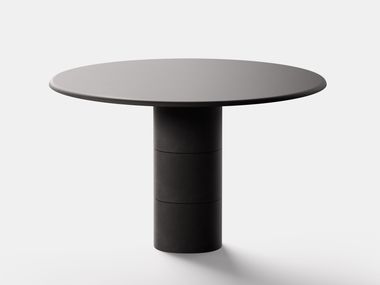 Round cement table MULTIPLO TABLE PULKRA
