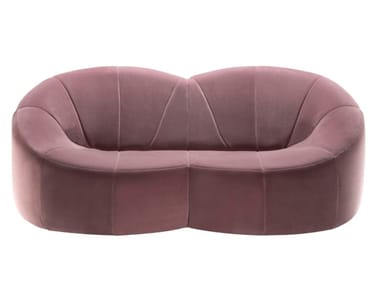 2 seater fabric sofa PUMPKIN | 2 seater sofa