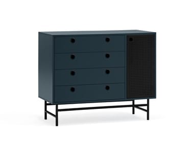 MDF chest of drawers PUNTO | Chest of drawers