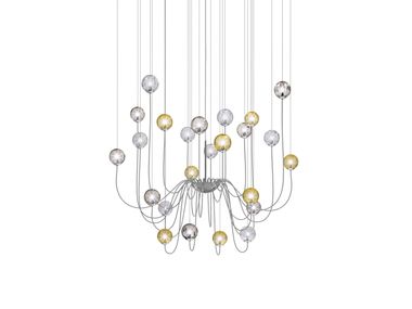 PUPPET SP 24P Pendant lamp By Vetreria Vistosi