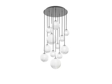 PUPPET SP R pendant lamp By Vetreria Vistosi