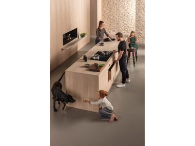 BORA X PURE Induction cooktop with integrated extractor - Exhaust air ...