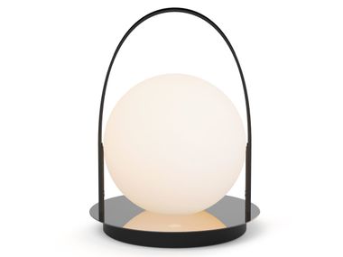 Lampada da tavolo a LED ricaricabile con dimmer BOLA Pablo Designs