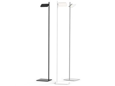 Lampada da terra a LED orientabile in alluminio TALIA Pablo Designs