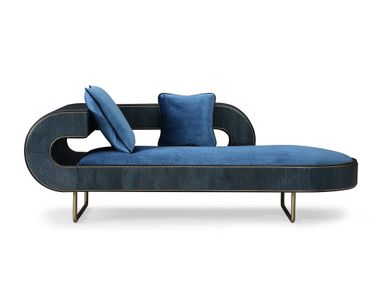 Dormeuse imbottita in pelle 1001 APTS-3300 Pablo Now