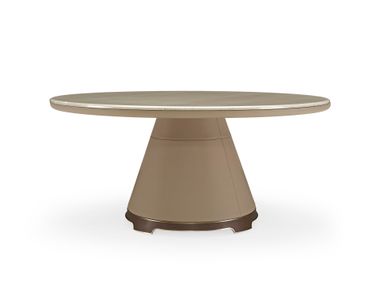 Round leather dining table  APTD-2737 Pablo Now