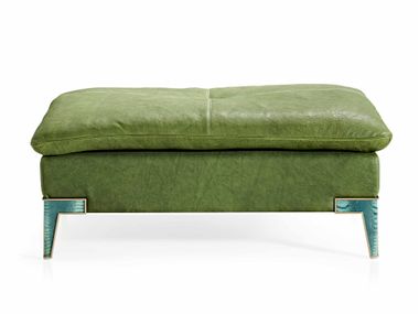 Pufe retangular de pele JAZZ APTS-2990B Pablo Now