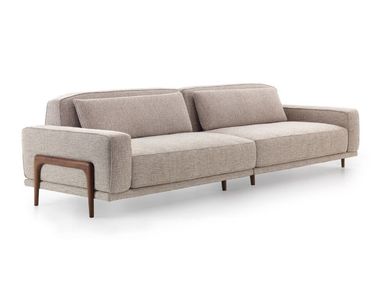 Modular sofa with removable cover COSTANZA Pacini & Cappellini