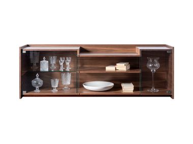 Solid wood sideboard GINEVRA Pacini & Cappellini