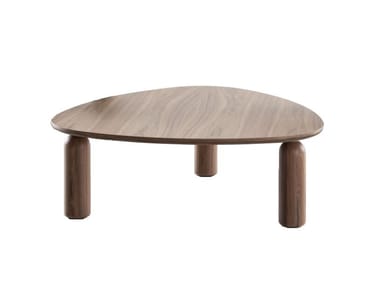 Tavolino triangolare basso GIO Pacini & Cappellini