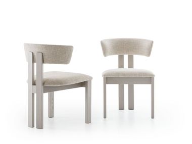 Upholstered chair INES Pacini & Cappellini