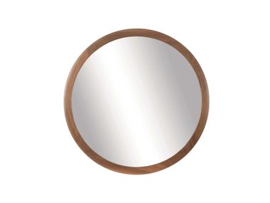 Specchio rotondo in legno massello con cornice MIRAGE Pacini & Cappellini