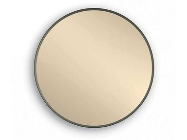 Specchio rotondo in metallo con cornice RON 180 Pacini & Cappellini