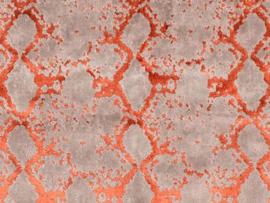 Grafischer Stoff aus Polyester VIOLA Palazzo Fabric