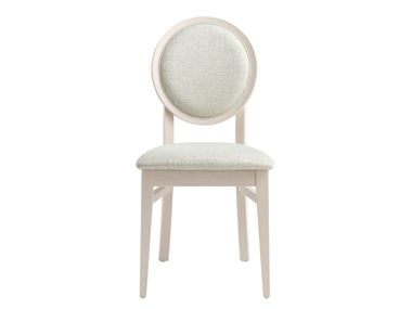Silla medallón tapizada DAFNE 49H.i2 Palma