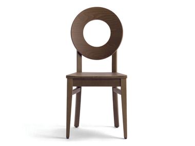Silla medallón de haya DEA 47U.m2 Palma