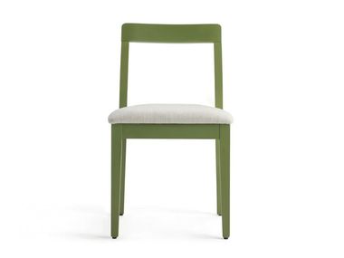 Stackable beech chair MINI 49K.i2 Palma