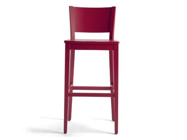 High beech stool SOKO 472D.i1 Palma