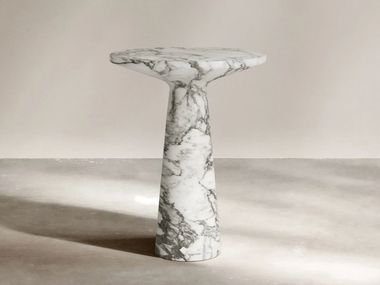 Sockel aus Marmor JUDE III Paloma Editions