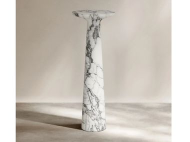 Sockel aus Marmor JUDE I Paloma Editions