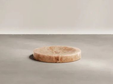 Natural stone centerpiece LEVITATION Paloma Editions