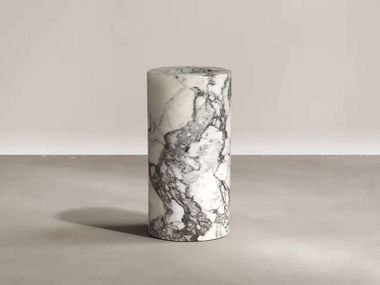 Handgearbeiteter Vase aus Naturstein SKY Paloma Editions