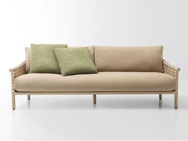 Divano da giardino in tessuto KIORI Paola Lenti