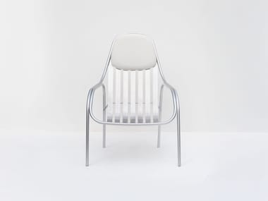 paolazani, ALLARIA Poltrona da giardino con braccioli
