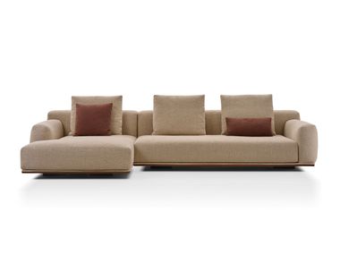 Modular fabric sofa NAOS Papadatos