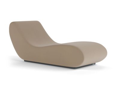 Lettino da giardino in Batyline® AURA DAYBED Papatya