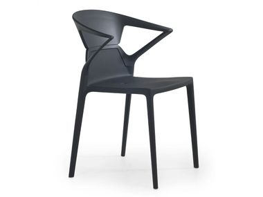 Chaise empilable en polypropylène EGO-K Papatya