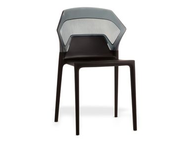 Stackable polypropylene chair EGO-S Papatya