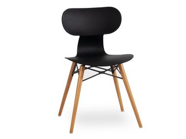 Chaise en polypropylène YUGO-S WOX Papatya