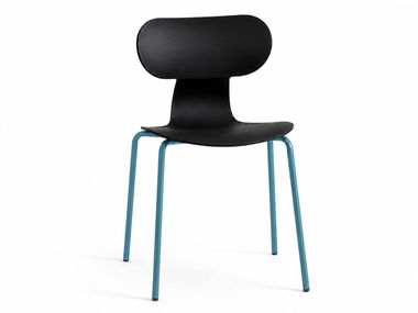 Chaise empilable en polypropylène YUGO-S Papatya