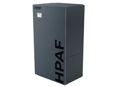 Pompa di calore ad aria/acqua monoblocco 3in1 HPAF Parkair Invisible Comfort Solutions