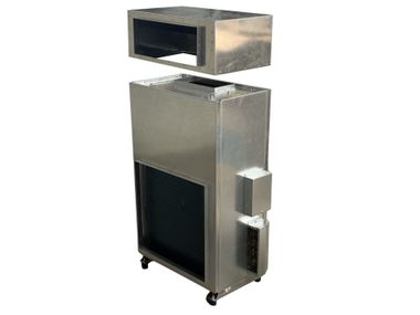 Climatizzatore multisplit da installazione interna MCA MULTISPLIT Parkair Invisible Comfort Solutions